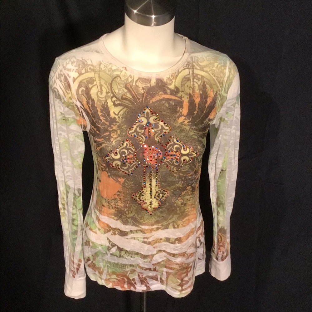 T Party Sparkle Top